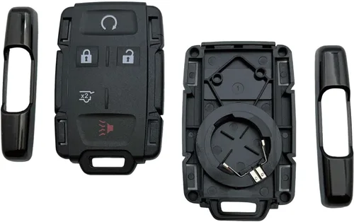 Miniatura 7 de Funda de Reemplazo para Llavero de Coche a Distancia Compatible con Silverado Colorado GMC Canyon Sierra 2014 2015 2016 2017 2018 2019 2020 2021