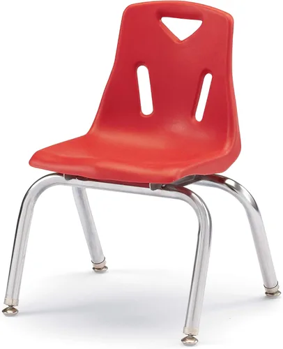Miniatura 35 de Berries silla apilable con patas cromadas