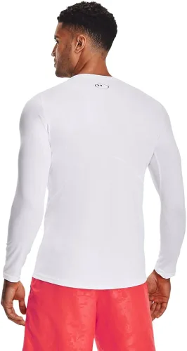 Miniatura 2 de Under Armour HeatGear - Camiseta ajustada de manga larga para hombre