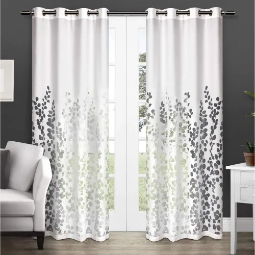 Miniatura 9 de Par de paneles de cortinas Wilshire Sheer de Exclusive Home Curtains para ventanas