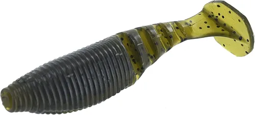 Miniatura 3 de Yamamoto YAM CALABAZA VERDE CON ESCOPA NEGRA (5 PACK)