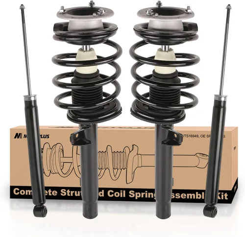 Miniatura 5 de MOSTPLUS Conjunto de amortiguadores traseros completos 5616 349041 Compatible con 2008-2013 BMW 128i 135i 135is / Compatible con 2006-2011 BMW 323i