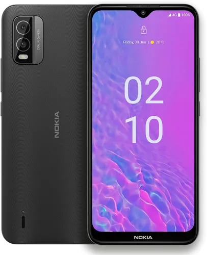 Nokia C210 | T-Mobile, AT&T, Cricket | Android 13 | Smartphone desbloqueado | Batería para todo el día | Versión estadounidense | 3/32 GB | Pantalla