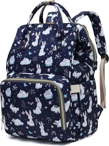 Mochila para computadora portátil para mujeres y niñas, mochilas universitarias, mochila escolar de 15.6 pulgadas, Conejito, Mochilas de viaje