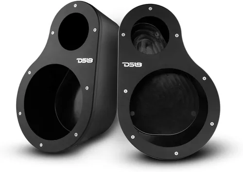 DS18 Hydro EN6P - Altavoces universales de alta densidad para abdominales, de 2 vías, 1 x 6.5 y 1 tweeters de 1.5, para todos los elementos,