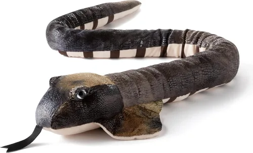 Miniatura 2 de The Petting Zoo Cobra - Peluche de animales de peluche, regalos para niños, animales salvajes del zoológico Onez, juguete de peluche de serpiente