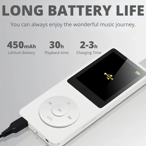Miniatura 6 de Reproductor MP3 MP4 para niños con pantalla HD de 1.8 pulgadas, radio FM, grabadora de voz, visor de fotos de video, libro electrónico, juegos, Verde