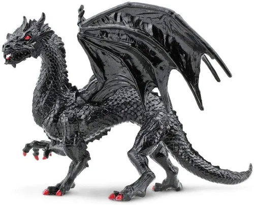 Figura de juguete, realista, Dragón Crepúsculo, pintada a mano, para edades de 3 y más, de la marca Safari Ltd.
