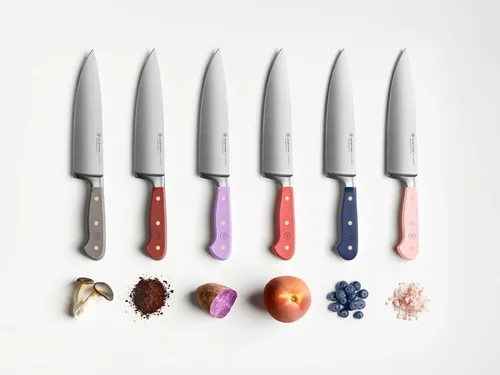 Miniatura 9 de WÜSTHOF Cuchillo de chef clásico de terciopelo Oyster de 6" Ostras de terciopelo