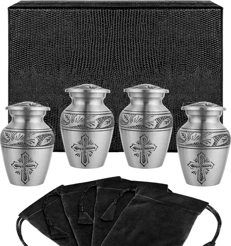 Miniatura 10 de Trupoint Memorials Urna Extra Grande para cenizas de adultos hombres o mujeres de hasta 330 libras - Urnas de cremación para cenizas humanas, urnas