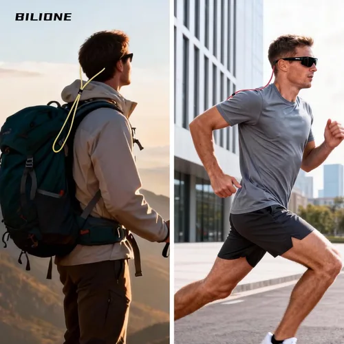 Miniatura 2 de BILIONE Correas trenzadas fluorescentes para lentes de sol, soporte para gafas de sol alrededor del cuello para hombres, mujeres y niños, cadena