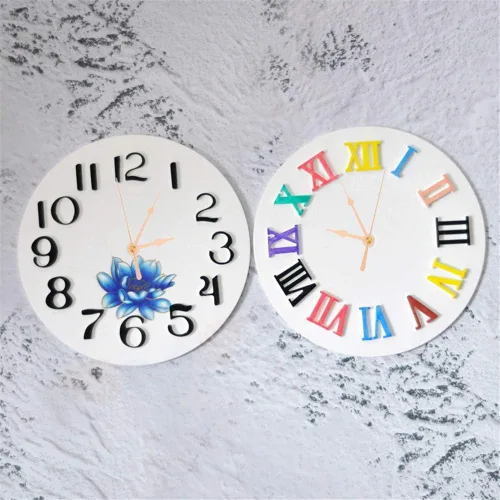 Miniatura 7 de Movimiento de reloj de alto par, eje largo de 17/25 pulgadas, kit de movimiento de reloj de pared de cuarzo