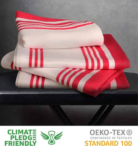 Miniatura 74 de Urban Villa Toallas de cocina 100% algodón para cocina (juego de 6) 20"x30" toallas de cocina altamente absorbentes, juego de ropa de cocina