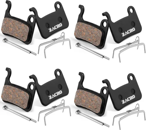 Miniatura 8 de Zacro 2/4 Pairs Bike Brake Pads, Ceramic Bicycle Disc Brake Pads Fit for Tektro Shimano TRP Deore Br-M575 B01s Mt200 M525 M515 T615 T675 M505 M495