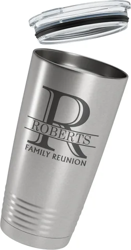 Miniatura 27 de Vaso personalizado de acero inoxidable aislado con tapa de 30 onzas (17 colores) con recubrimiento en polvo, grabado personalizado, idea de regalo