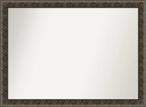 Miniatura 136 de Amanti Art Espejo personalizado, espejo de baño Tribeca, espejo de pared o espejo de tocador de baño sobre el fregadero (28.25 x 34.25 pulgadas)