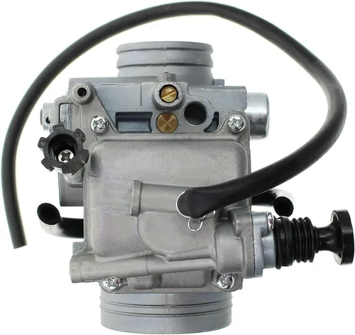 Miniatura 6 de Para Honda Rancher 350 TRX350TE TRX350TM TRX350FM 2000-2006 ATV Carburador Carb, con cable del acelerador y bujía y filtro de combustible