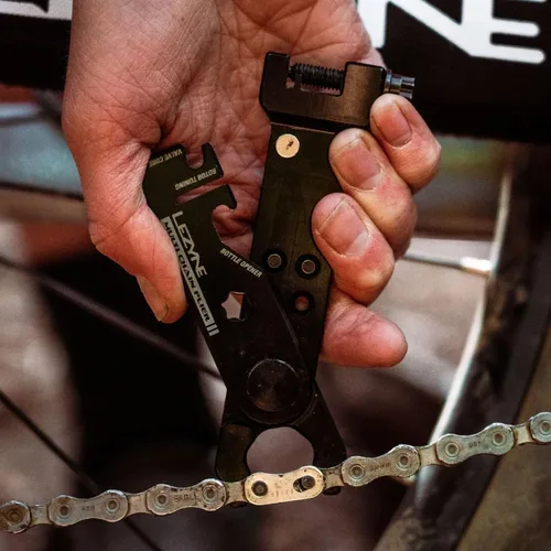 Miniatura 6 de LEZYNE Alicates multicadena Herramienta de cadena de reparación de bicicleta todo en uno duradera y ligera con alicates de enlace rápido, rompedor