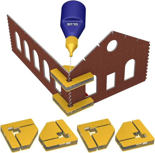 Miniatura 3 de Bachmann Industrias 4 Abrazaderas magnéticas