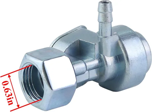 Miniatura 3 de WOTIAN Generador Tanque de Gas Interruptor de Combustible Petcock Válvula de cierre de combustible para Predator Generac Generator Parts 3500w-9000w
