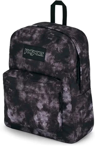 Miniatura 3 de JanSport Mochila Superbreak Plus, Ácido Rock Negro, Mochila Superbreak Plus