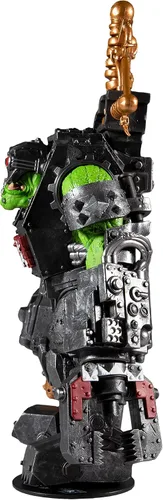 Miniatura 5 de Warhammer 40,000 Ork Big Mek Mega figura de acción con accesorio