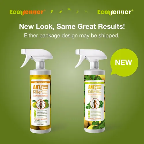 Miniatura 7 de EcoRaider insecticida y hormiguicida (aroma de cítricos) de 16 oz, natural y no tóxico