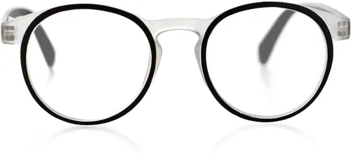 Miniatura 8 de OPTIMUM OPTICAL Daydream Readers - Lentes de lectura con bisagras montadas en resorte, resistentes a los arañazos, montura redonda, para hombres