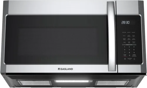 GASLAND Horno microondas de 30 pulgadas, gran capacidad de 1.9 pies cúbicos para pizza y platos familiares de 12 pulgadas, 1000 W con 11 niveles de