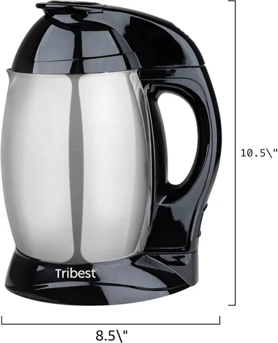Miniatura 9 de Tribest Soyabella, molinillo de café y fábrica de leche de soja, L, Plateado