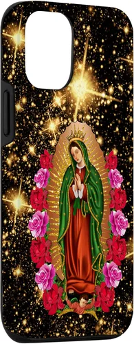 Miniatura 3 de Funda para iPhone 12/12 Pro Nuestra Señora Virgen De Guadalupe Virgen María