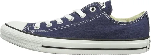 Miniatura 2 de Converse Womens All Star Ox Low Chuck Taylor Chucks Sneaker Trainer - Navy