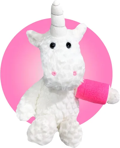 Regalo de brazo roto/pierna para niños, elige el color y la ubicación del molde - 20 animales de peluche diferentes de 14 pulgadas con moldes para
