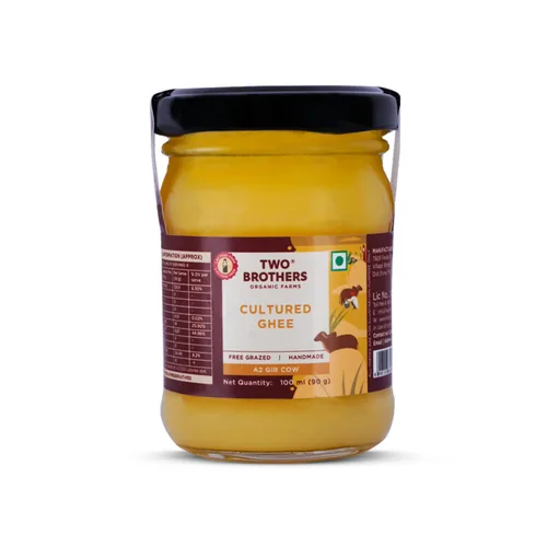 Miniatura 11 de Mantequilla Ghee A2 Orgánica Alimentada con Hierba de Vaca Gir Amigable para el Intestino Alternativa de Mantequilla Saludable Sin OGM, Libre