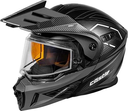 Miniatura 5 de Castle X CX950 V2 Fierce - Casco modular para nieve (negro mate/uva - XS)
