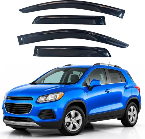 Miniatura 31 de Visor para ventana IG para Hyundai Venue 2020-2023, protector contra la lluvia, adhesivo extra duradero, deflector de viento para lado