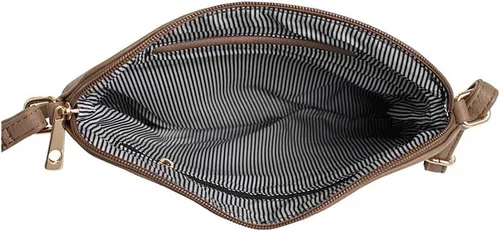 Miniatura 6 de SG SUGU - Bolso ligero y mediano con borla y bolsillo con cremallera