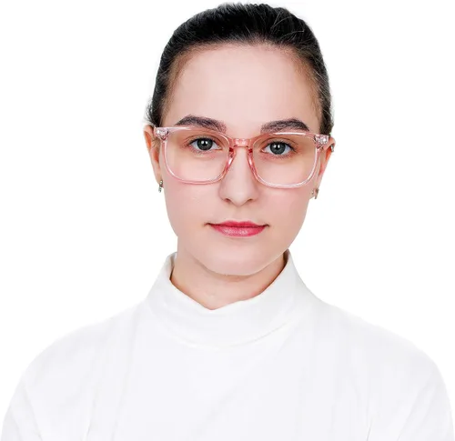 Miniatura 4 de LifeArt 2 pares de anteojos de bloqueo de luz azul con bisagra de resorte, anteojos para computadora, anteojos de juegos, gafas de TV para mujeres