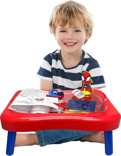 Mesa de actividades Spidey