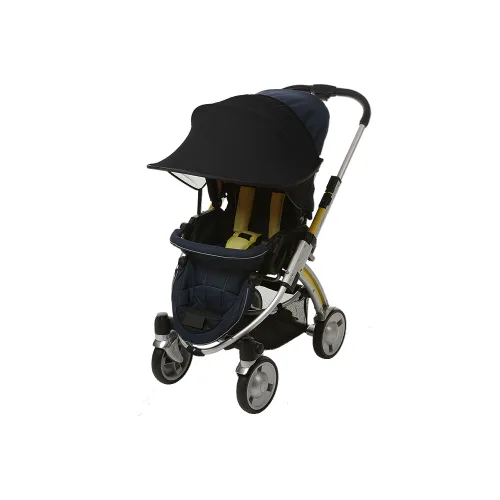 Miniatura 15 de Manito Parasol para cochecitos y asientos de coche - Scandi (azul diamante) UPF 50+ Diamante azul
