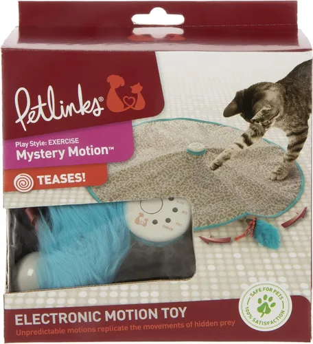 Miniatura 3 de Petlinks, juguete de movimiento electrónico para gatos, Mystery Motion, N/A, Gris