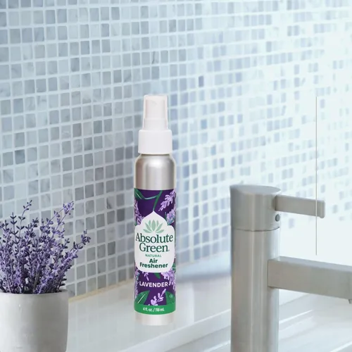 Miniatura 4 de Absolute Green Ambientador 100% natural en aerosol, no tóxico, ecológico, seguro en casa, alimentos, niños y mascotas, eliminador de olores