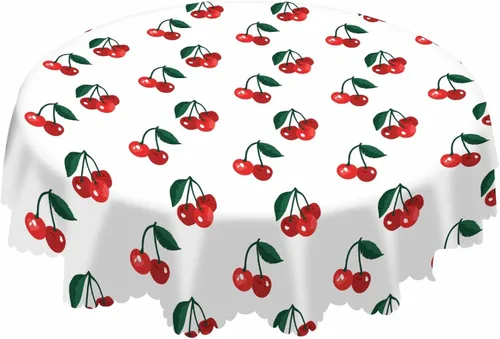 Miniatura 11 de AOYEGO Mantel redondo de 60 pulgadas con diseño de concha de playa tropical oceánica, estrella de mar, cielo arena, mantel de poliéster para Conchas
