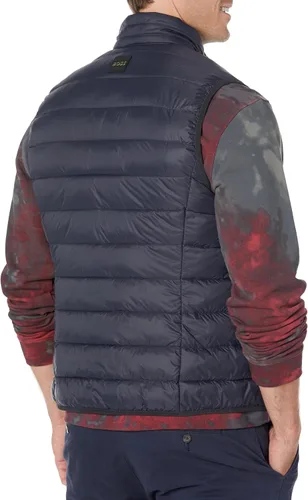 Miniatura 2 de BOSS Chaleco acolchado ligero con cremallera para hombre