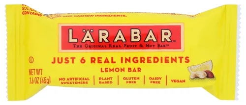 Miniatura 22 de Larabar, pastel de nueces en barra, 1.6 onzas
