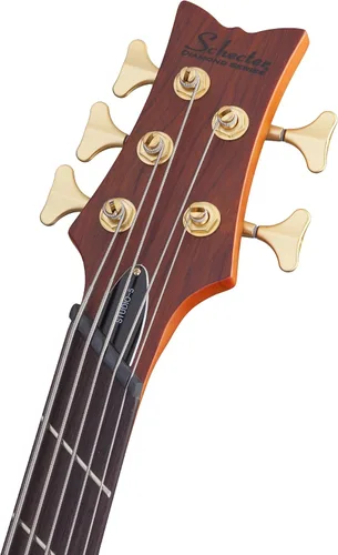 Miniatura 5 de Schecter Stiletto Studio-5 FF - Miel Satén