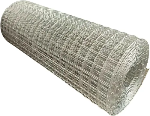 Miniatura 12 de Malla de alambre galvanizado de acero inoxidable Tamaño: calibre 19, 1 pulgada, 16 pulgadas x 8 pies, malla de alambre soldado de acero inoxidable