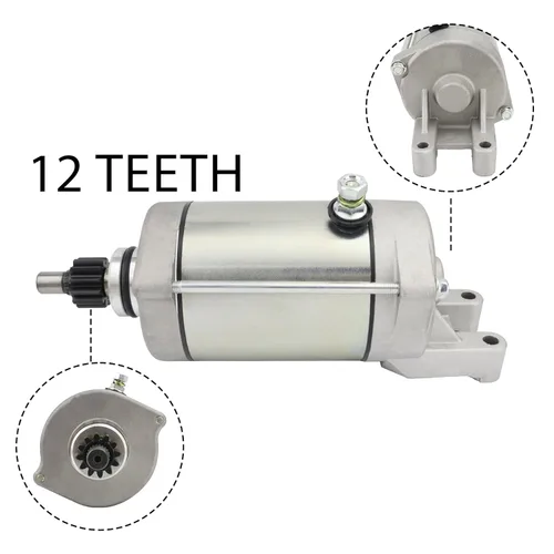 Miniatura 2 de Arrancador con relé e interruptor de encendido para Yamaha Raptor 660 660R YFM660R 2001-2005 LE SE, 3SX-81890-00-00 18760, Raptor 660 Starter