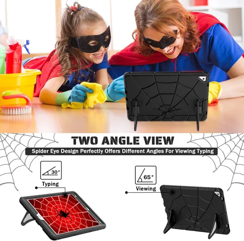 Miniatura 6 de Nitupai Funda para iPad 10.2 Funda para iPad 9ª/8ª/7ª generación Caso resistente a prueba de golpes resistente funda protectora de 10.2 pulgadas