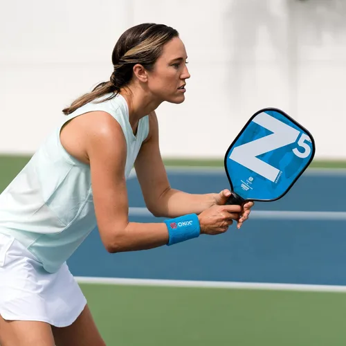 Miniatura 13 de ONIX Pulsera de absorción de sudor de pickleball Azul